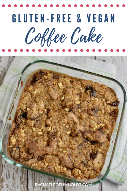 Gluten-free Coffee Cake