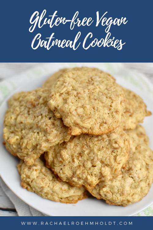 Gluten-free Oatmeal Cookies