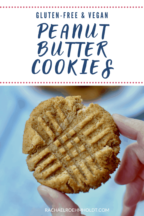 Gluten-free Vegan Peanut Butter Cookies