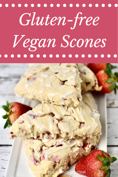 Gluten-free Scones (Dairy-free, Egg-free, Vegan)