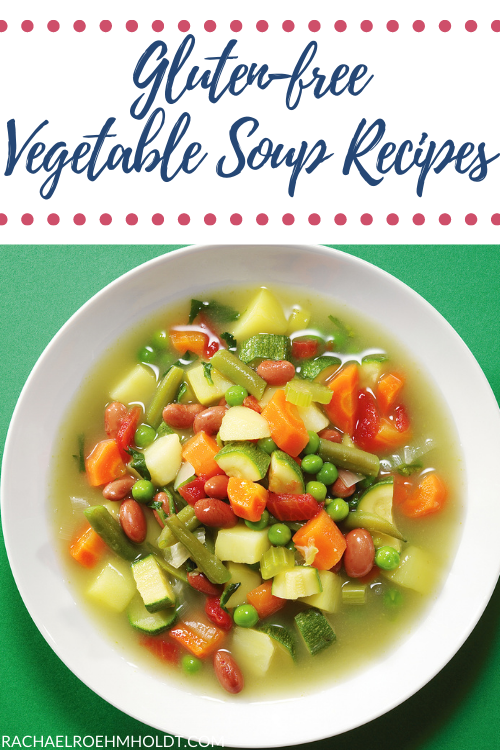 Gluten-free Vegetable Soup Recipes