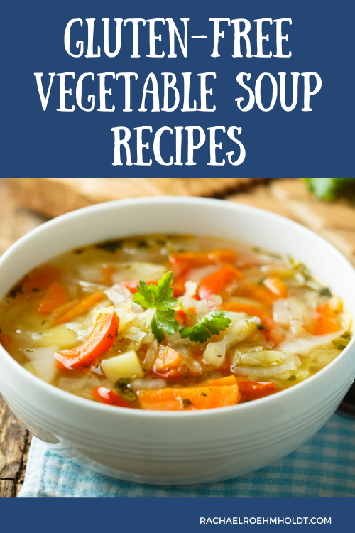 Gluten-free Vegetable Soup Recipes