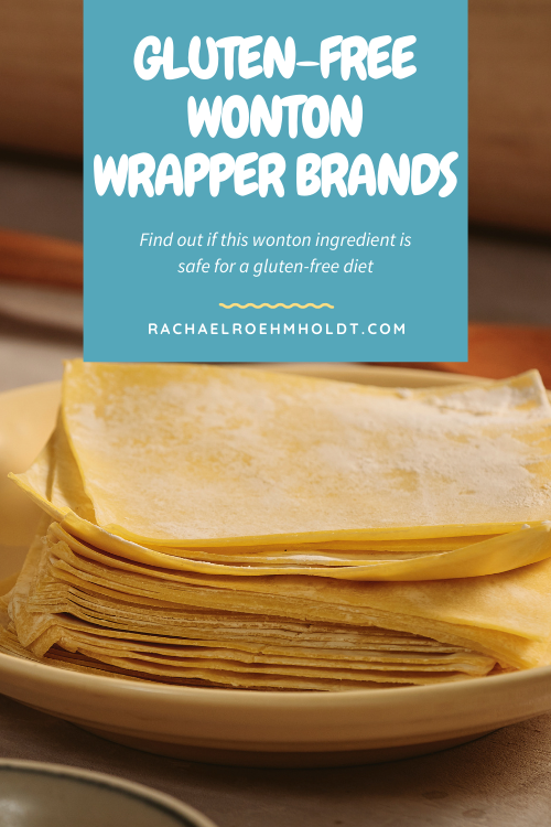 Gluten-free Wonton Wrapper Brands