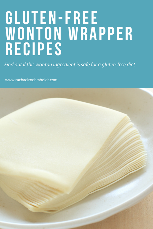 Gluten-free Wonton Wrapper Recipes