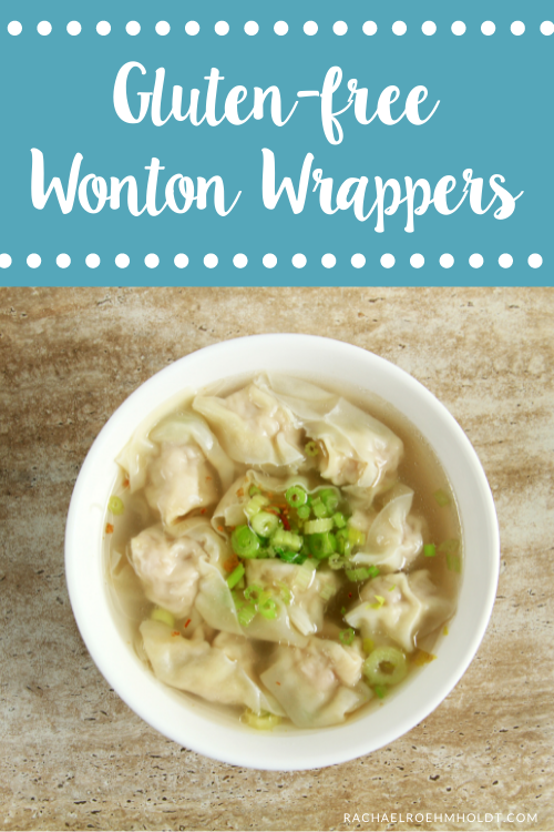 Gluten free Wonton Wrappers