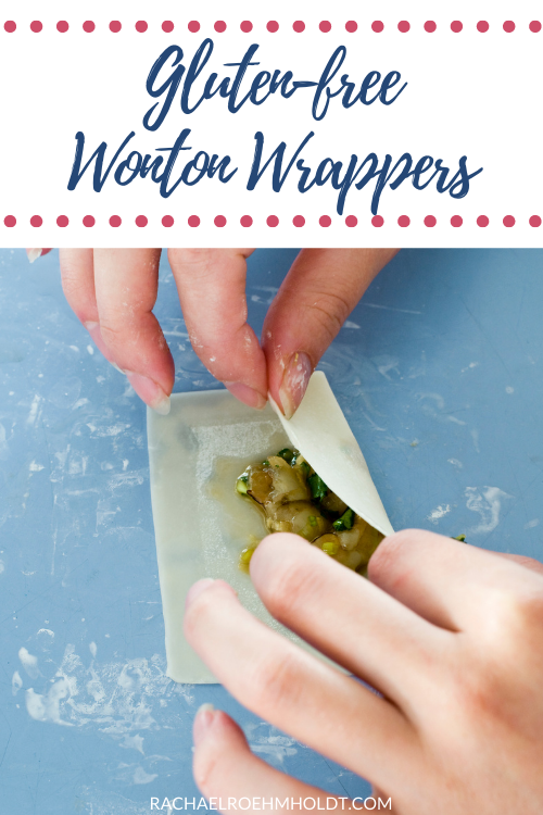 Gluten-free Wonton Wrappers