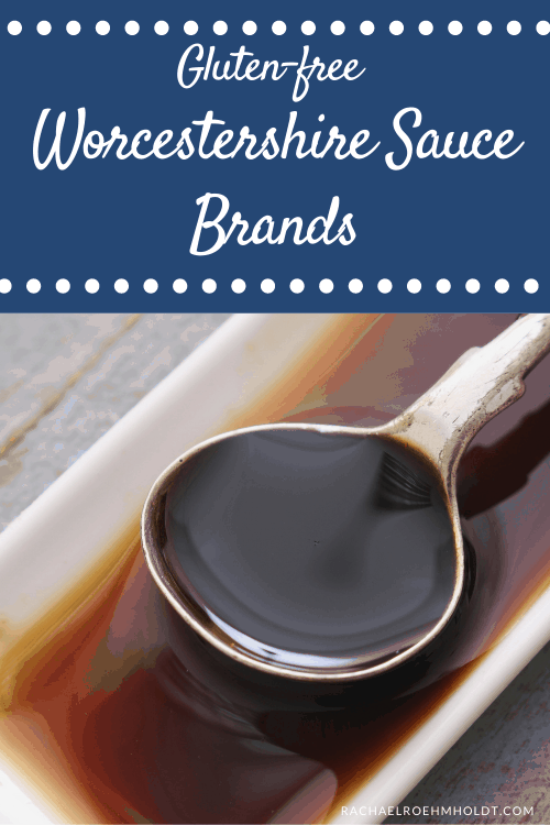 Gluten free Worcestershire Sauce Brands