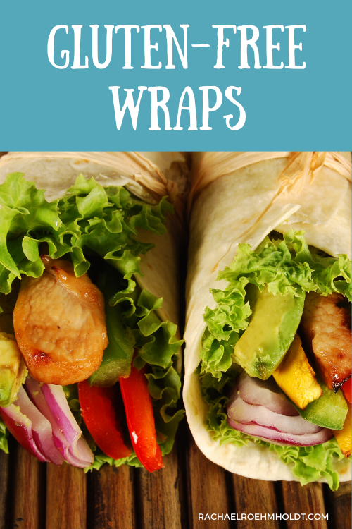 Gluten-free Wraps