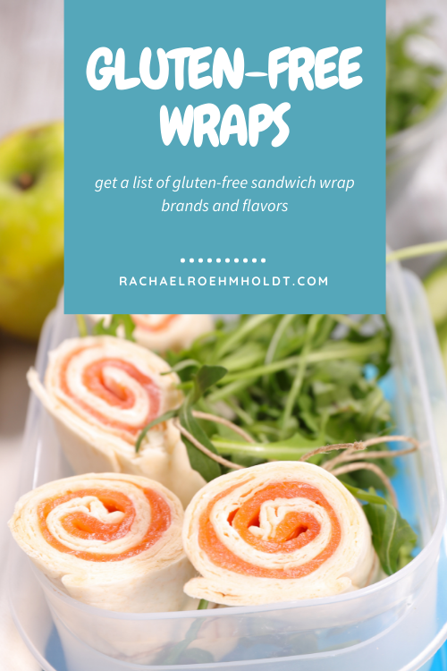 Gluten-free Wraps