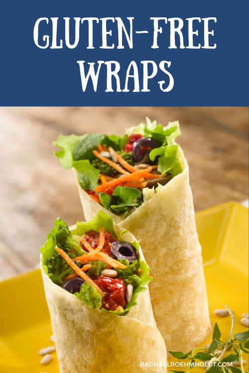 Gluten-free Wraps