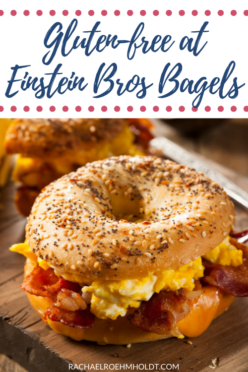 Gluten-free at Einstein Bros Bagels