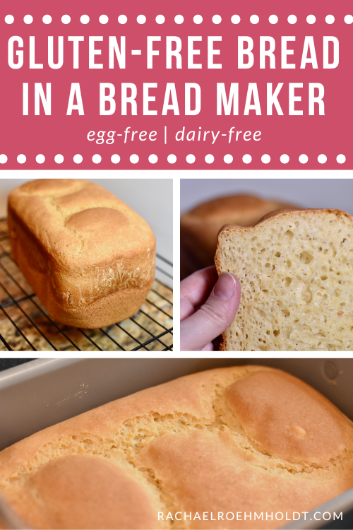 Gluten-free bread - dairy-free, egg-free