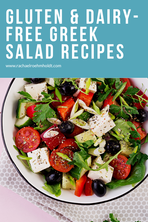 Gluten-free Dairy-free Greek Salad Recipe