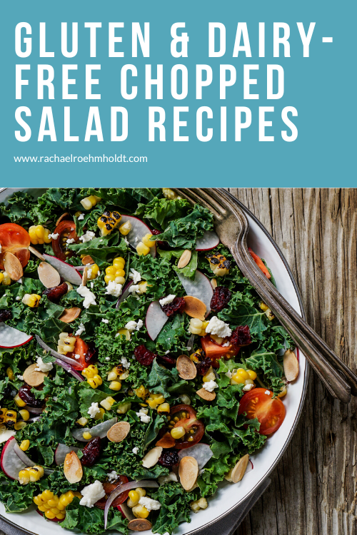Gluten-free dairy-free chopped salad recipes