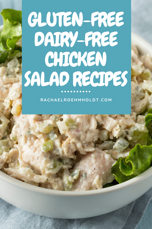 Gluten-free dairy-free chicken salad recipes
