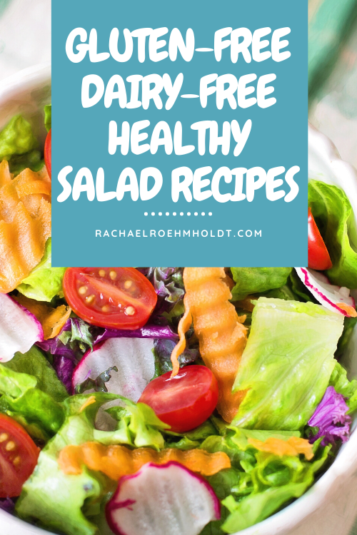 Gluten-free dairy-free healthy salad recipes