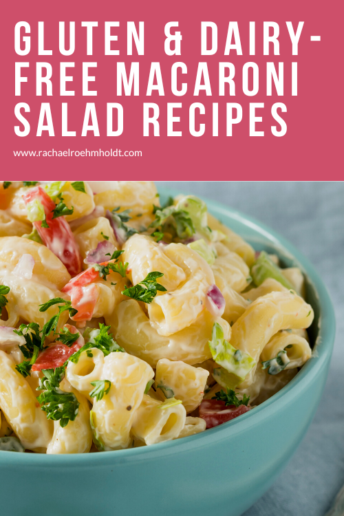 Gluten-free dairy-free macaroni salad recipes