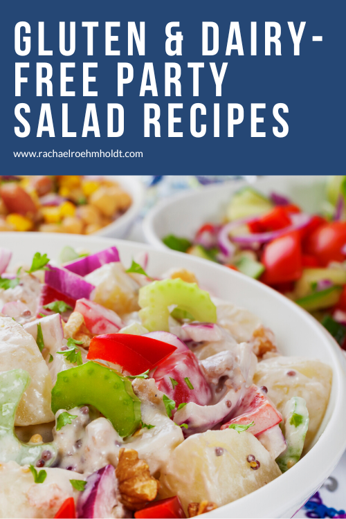Gluten-free dairy-free party salad recipes