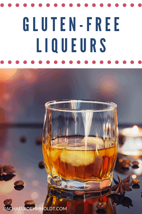 Gluten free Liqueurs