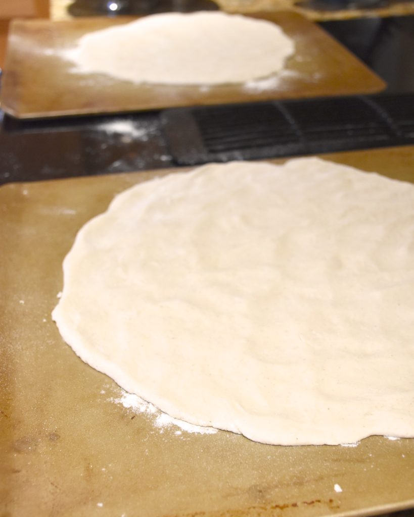 Gluten-free pizza dough