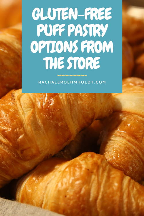 Gluten-free puff pastry options from the store