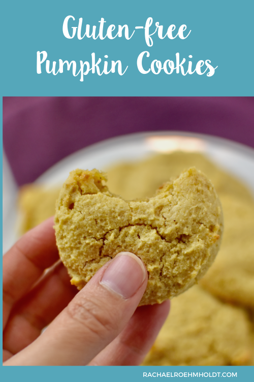 Gluten free pumpkin cookies