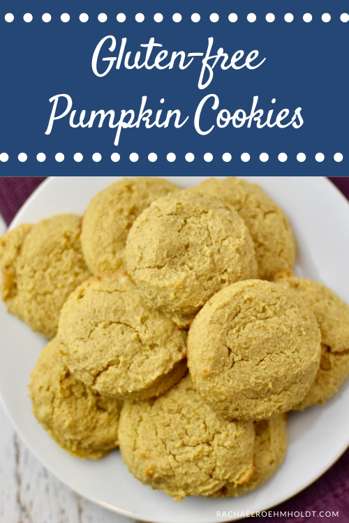 Gluten free pumpkin cookies