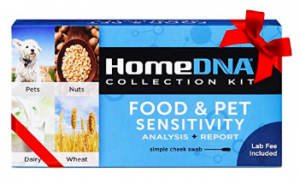 Home DNA for food intolerance and food sensitivity testing