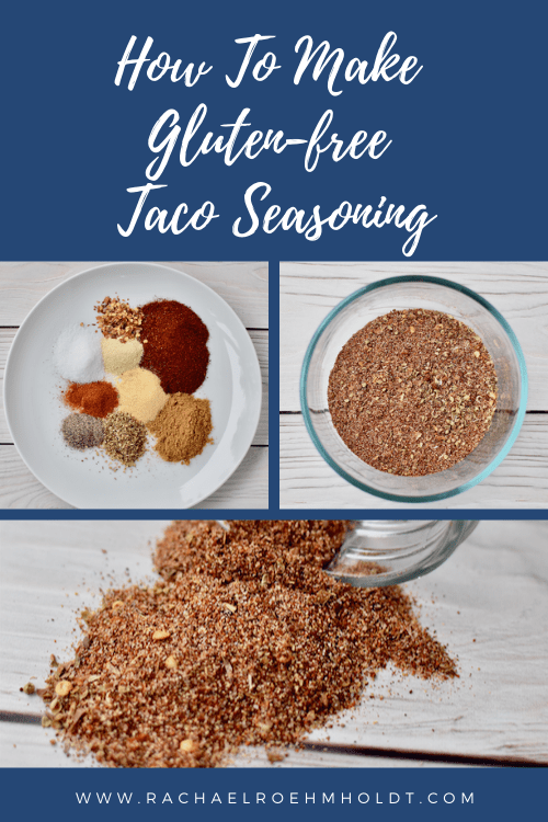 How To Make Gluten-free Taco Seasoning