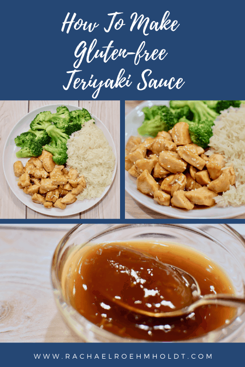 How To Make Gluten-free Teriyaki Sauce