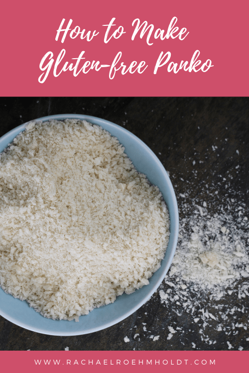 How to Make Gluten-free Panko