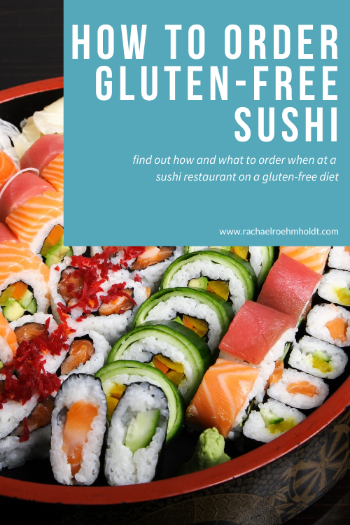 How to Order Gluten-free Sushi