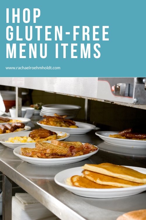 IHOP Gluten-free Menu Items