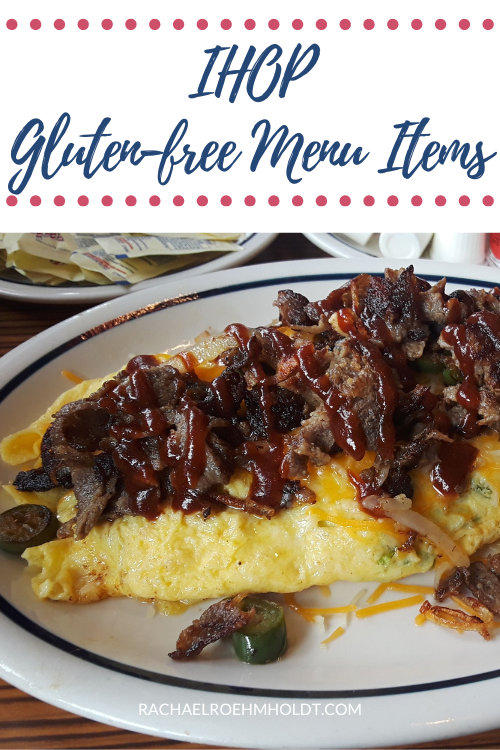 IHOP Gluten-free Menu Items