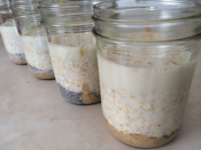 Overnight Oats | RachaelRoehmholdt.com