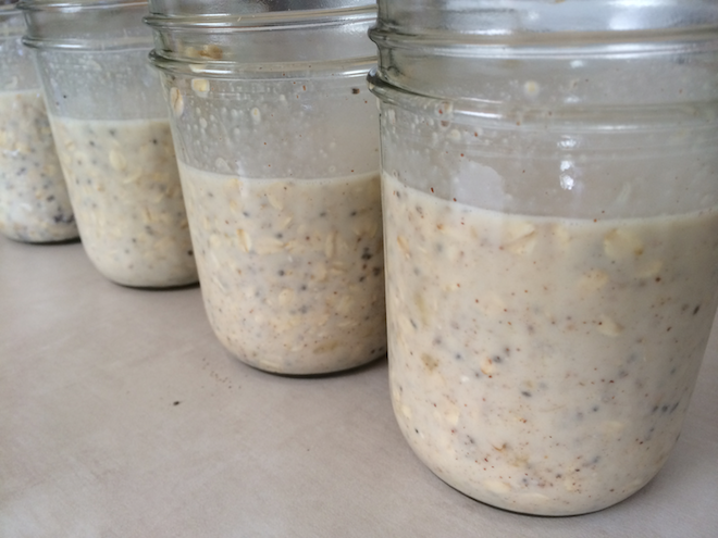 Overnight Oats | RachaelRoehmholdt.com