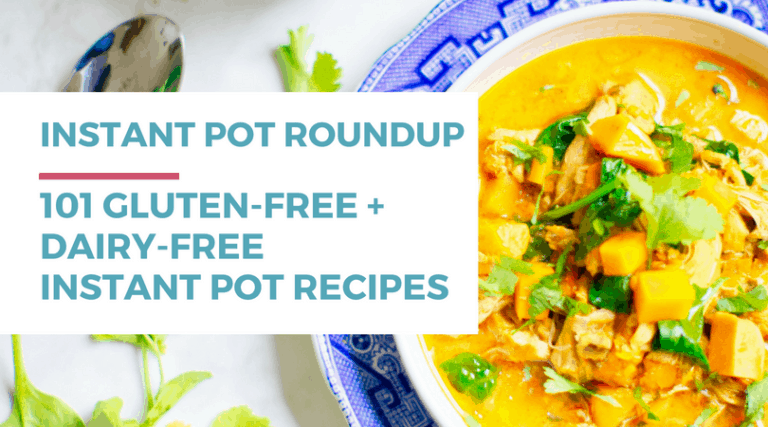 101 Dairy-free Gluten-free  Instant Pot Recipes