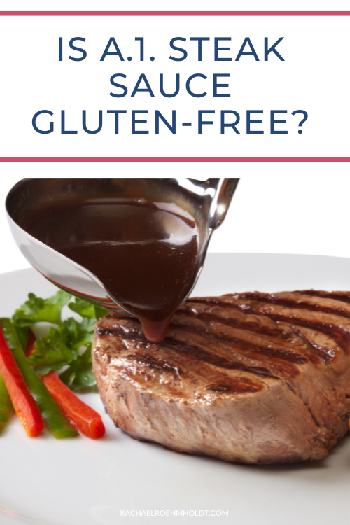 Is A.1. Gluten-free?