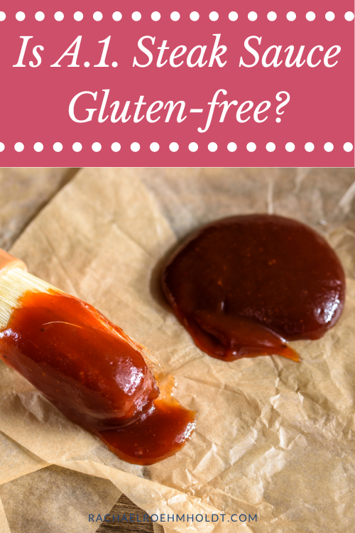 Is A.1. Gluten-free?