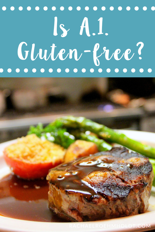 Is A.1. Gluten-free?