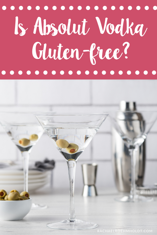 Is Absolut Vodka Gluten-free?