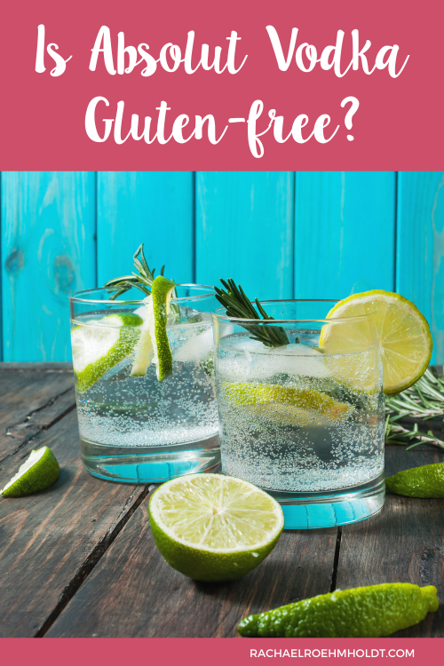 Is Absolut Vodka Gluten-free?