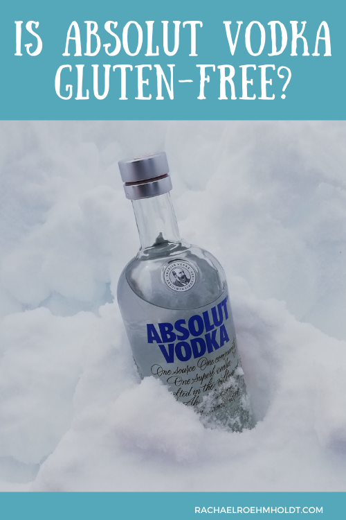 Is Absolut Gluten-free?