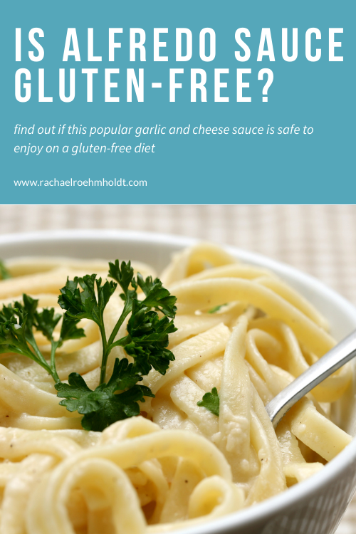 Is Alfredo Sauce Gluten-free?