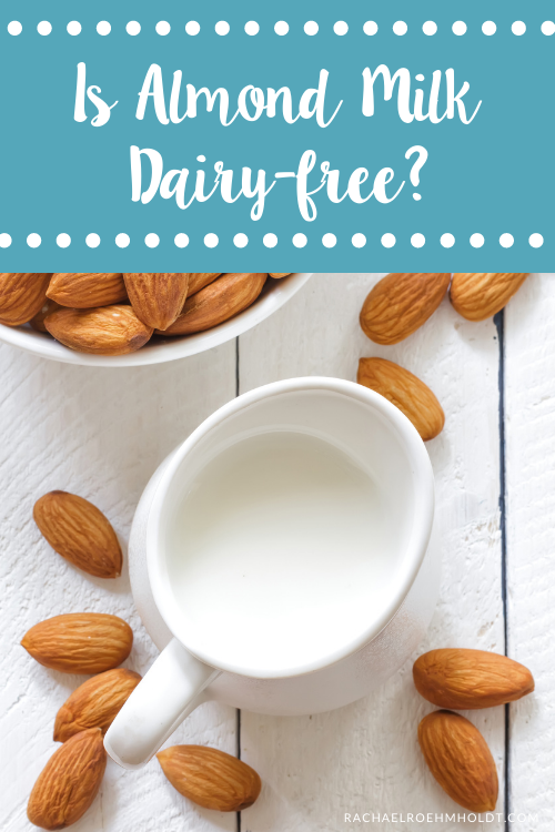 Is Almond Milk Dairy-free?