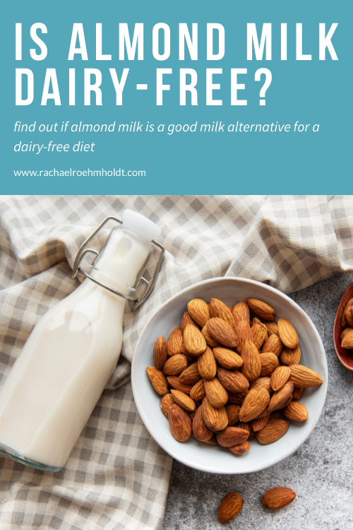 Is Almond Milk Dairy-free?