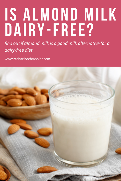 Is Almond Milk Dairy-free?