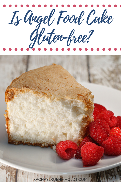 Is Angel Food Cake Gluten-free?