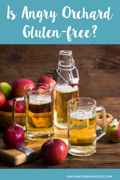 Is Angry Orchard Gluten-free?