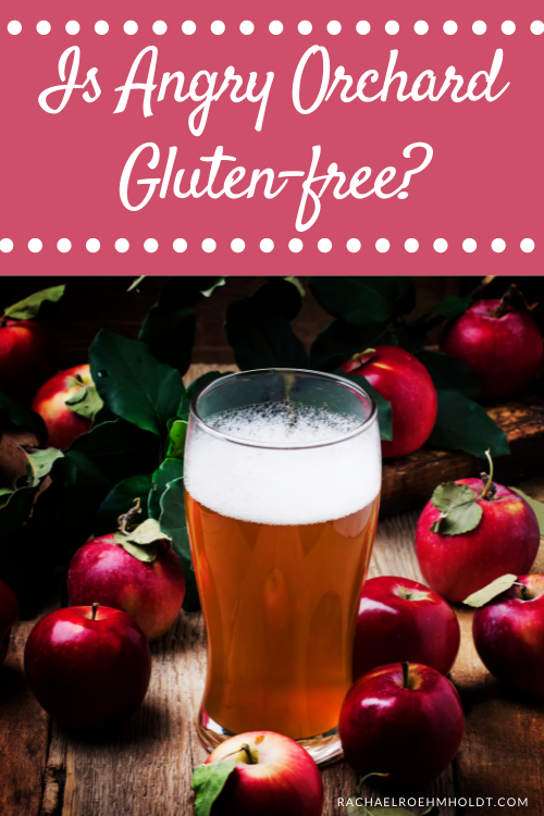 Is Angry Orchard Gluten-free?